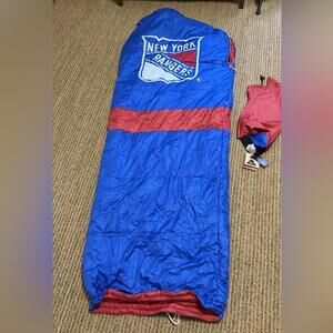 Poler x NHL New York Rangers Napsack Reversible Sleeping Bag Suit Jacket NEW